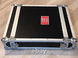 Mint Qsc Rmx 2450 Professional Power Amplifer With Rack Case, Tested