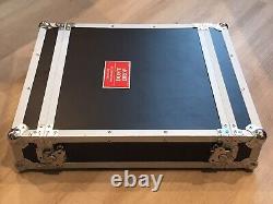 Mint Qsc Rmx 2450 Professional Power Amplifer With Rack Case, Tested