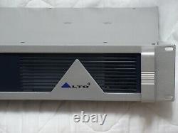 Mistral 900 Stereo Power Amplifier from Alto Pro Audio 300w at 4 ohms rack mount