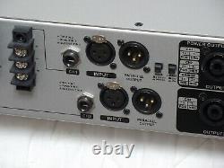 Mistral 900 Stereo Power Amplifier from Alto Pro Audio 300w at 4 ohms rack mount