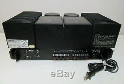 Mitsubishi Stereo Power Amplifier Da-a10dc Works Perfect Pro Serviced Recapped