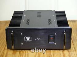 Monarchy Audio SM-70 Pro Zero Feedback True Balanced Power Ampliifer