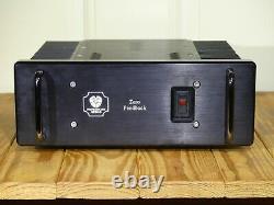 Monarchy Audio SM-70 Pro Zero Feedback True Balanced Power Ampliifer