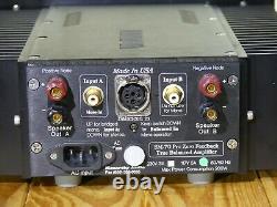 Monarchy Audio SM-70 Pro Zero Feedback True Balanced Power Ampliifer
