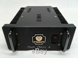 Monarchy sm70 pro power amp- class A