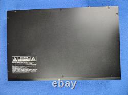 Monoprice 605030 300-watt 1U Rack-Mountable Studio-Pro Amplifier with 3/4 feet