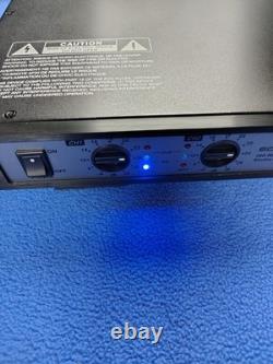 Monoprice 605030 300-watt 1U Rack-Mountable Studio-Pro Amplifier with 3/4 feet