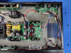 Monoprice 605030 300-watt 1U Rack-Mountable Studio-Pro Amplifier with 3/4 feet