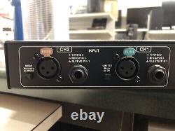 Monoprice Pro Audio Series 300-Watt (150w RMS x2) Studio Power Amplifier #605030