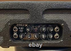 Motion Sound Pro-3X 45 Watt Rotary Leslie Speaker for Guitar/Keyboard-Mint