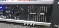 Musysic Sys-3200 3200 Watts Professional Power Amplifier