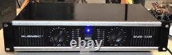 Musysic Sys 3200 Professional Power Amplifier 3200 W Commercial Surplus Nice
