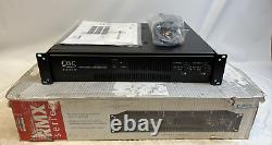NEW IN BOX QSC RMX 850 Pro Audio 2 Channel Rack Mount Professional Amplifier