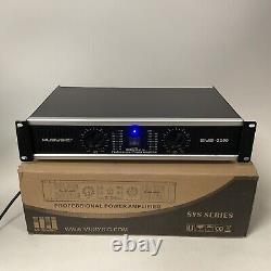 NEW Musysic SYS-3200 Professional Power Amplifier