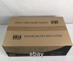 NEW Musysic SYS-3200 Professional Power Amplifier