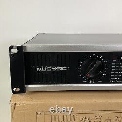 NEW Musysic SYS-3200 Professional Power Amplifier