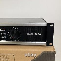 NEW Musysic SYS-3200 Professional Power Amplifier