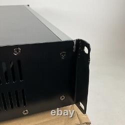 NEW Musysic SYS-3200 Professional Power Amplifier