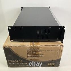 NEW Musysic SYS-3200 Professional Power Amplifier