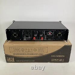 NEW Musysic SYS-3200 Professional Power Amplifier