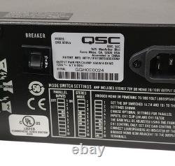 NEW QSC CMX 800Va Professional 2 Channel Power Amplifier Rack Mountable