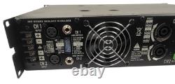 NEW QSC CMX 800Va Professional 2 Channel Power Amplifier Rack Mountable