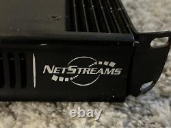 Netstreams AMP2200 Professional Amplifier PA SpeakerLinX Musica EIM AV IP