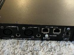 Netstreams AMP2200 Professional Amplifier PA SpeakerLinX Musica EIM AV IP