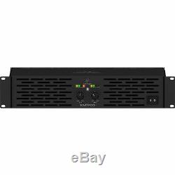 New Behringer KM1700 Professional 1700W Stereo Power Amplifier Make Offer