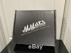 New MMATS Pro Audio M3000.1 3000 Watt Digital High Powered Amplifier Made In USA