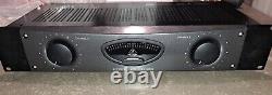 New Open Box Behringer A800 Professional 800W Reference-Class Power Amplifier