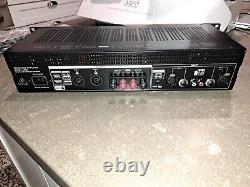 New Open Box Behringer A800 Professional 800W Reference-Class Power Amplifier