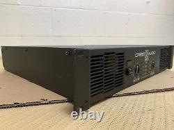 Nice CREST AUDIO CA6 PROFESSIONAL POWER AMPLIFIER Rack Mount Made In USA