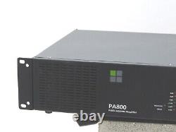 Nox Audio PA800 800W 2U Rack Mount High Fidelity Power Amplifier SYNT