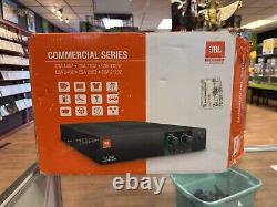 OPEN BOX JBL CSA 280Z Commercial Series Audio Amplifier 2 x 80W Ships 48