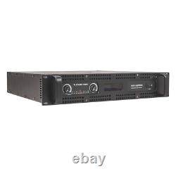OPEN BOXSound Town 2-Channel 1800W Rack Mount Power Amplifier LPF (NIX-A8PRO-R)