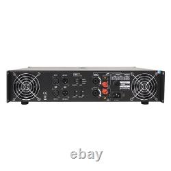 OPEN BOXSound Town 2-Channel 1800W Rack Mount Power Amplifier LPF (NIX-A8PRO-R)