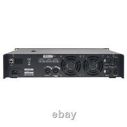 OPEN BOXSound Town 2-Channel 2 x 1800W at 4-ohm Power Amp (NIX-26PRO-R)