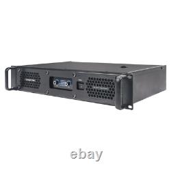 OPEN BOXSound Town 2-Channel 2 x 1800W at 4-ohm Power Amp (NIX-26PRO-R)