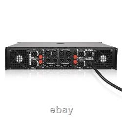 OPEN BOXSound Town 4-Channel 1800W 2U Class AB Power Amplifier LCD NIX-A48PRO-R