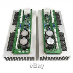 One Pair PR-800 Class A /AB Professional power amplifier board with heatsink