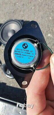 Original BMW 5er F10 F11 Soundsystem Verstärker Hifi System Lautsprecher 9312593