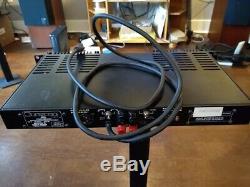 PAIR OF VINTAGE BRYSTON-2B-LP PRO 2 CHANNEL 60WithCH POWER AMPLIFIERS NO RESERVE