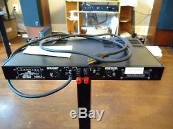PAIR OF VINTAGE BRYSTON-2B-LP PRO 2 CHANNEL 60WithCH POWER AMPLIFIERS NO RESERVE