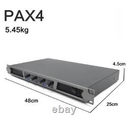 PAX4 1200W4 High Power Professional 4 Channels Digital 1u Power Amplifier