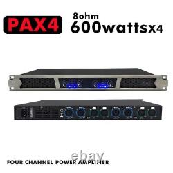 PAX4 1200W4 High Power Professional 4 Channels Digital 1u Power Amplifier