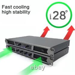 PAX4 1200W4 High Power Professional 4 Channels Digital 1u Power Amplifier