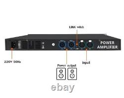 PAX4 1200W4 High Power Professional 4 Channels Digital 1u Power Amplifier