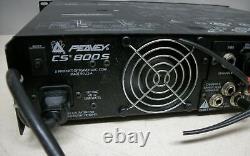 PEAVEY CS 800S 1200 Watt Professional Stereo Power Amplifier. Made in USA