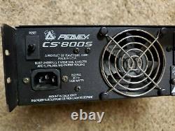 PEAVEY CS800S Professional Power Amplifier